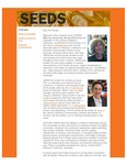 Fall 2012, Inaugural SEEDS Newsletter