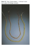 Plate VC - Beads in the Lives of the Peoples of Southern Togo, West Africa
