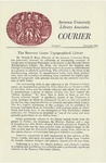 1958 No. 2 by Syracuse University Library Associates