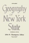 Geography of New York State Supplement by John H. Thompson