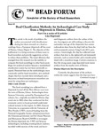 Issue 61, Autumn 2012 by Society of Bead Researchers