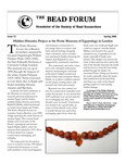 Issue 52, Spring 2008 by Society of Bead Researchers