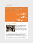 December 2010; VPA Momentum by VPA Office of Communications